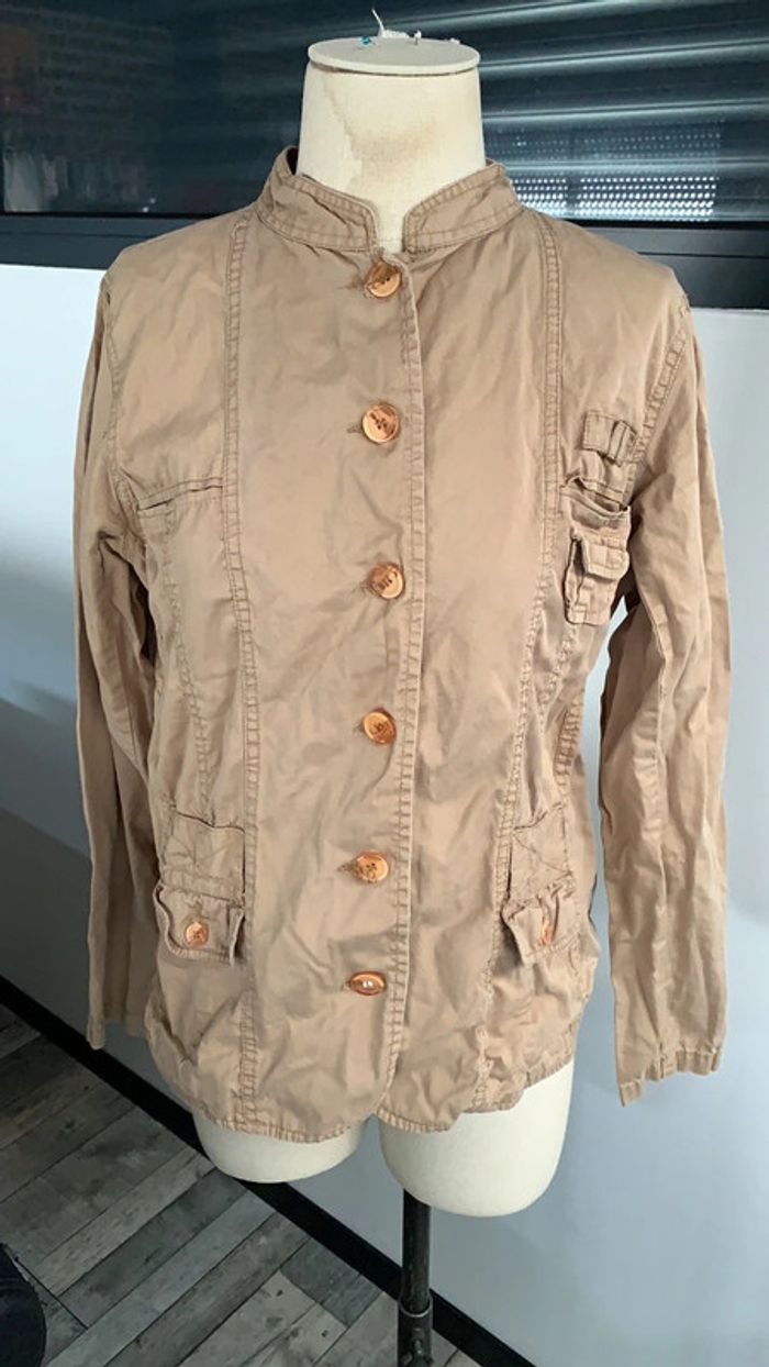Veste jean