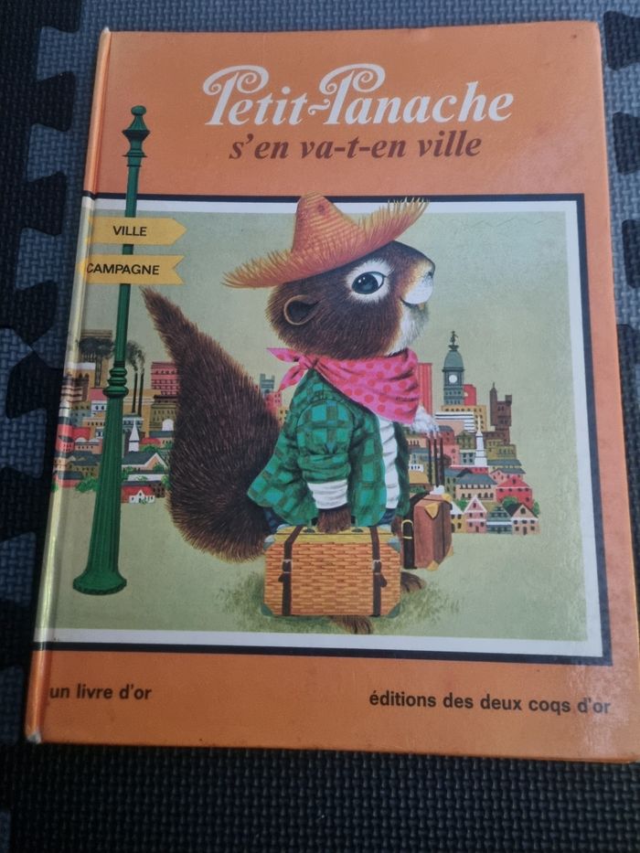 Livre Petit-Panache s'en va-t-en ville - photo numéro 1