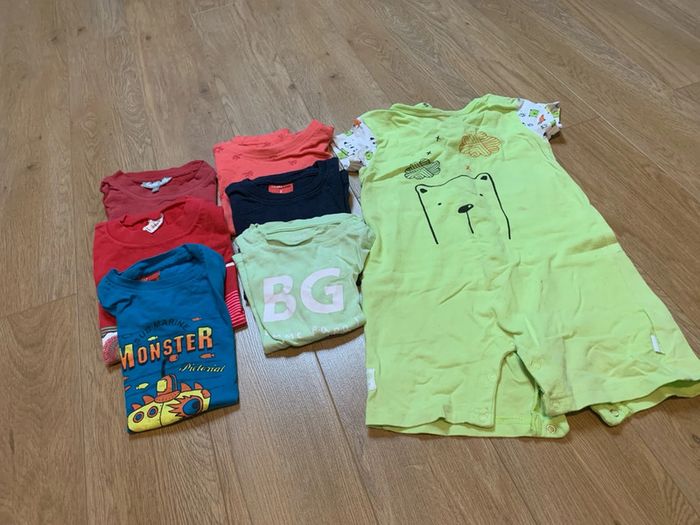 Short et combishort 24 mois