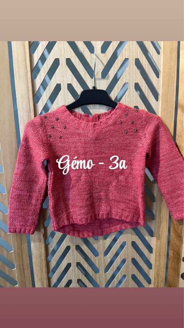 Pull Gémo 3a