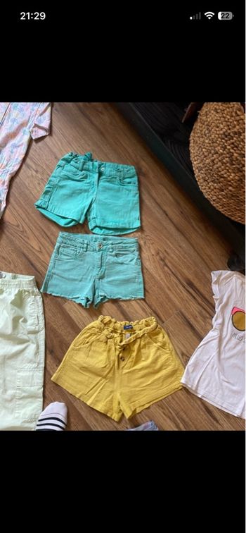 Lot de vêtements été 8 ans 