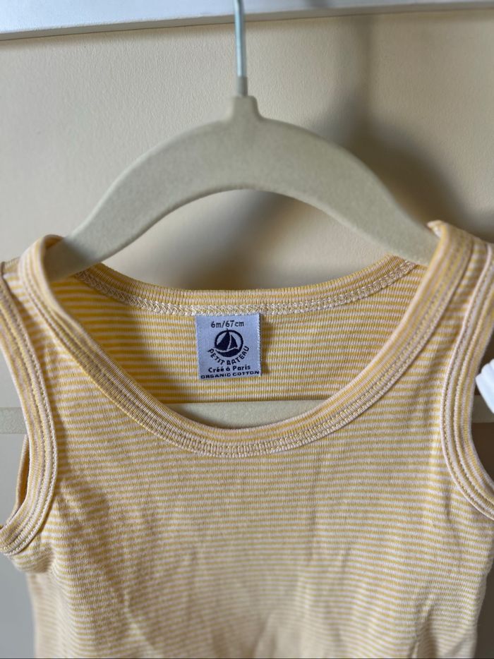 Grenouillère barboteuse petit bateau - photo numéro 3