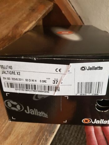 Chaussure de sécurité haute qualité