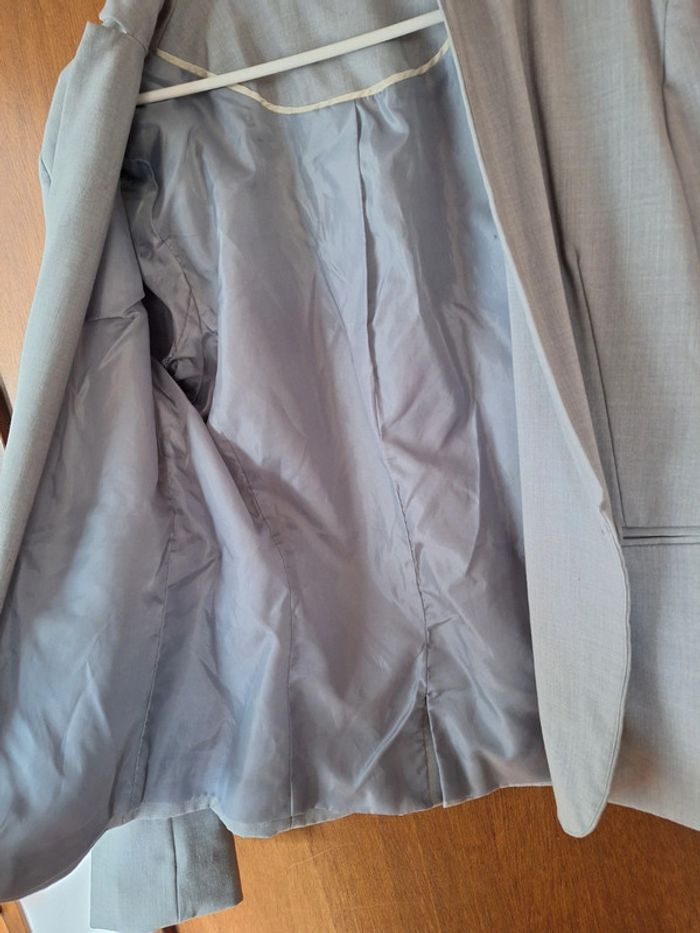 Blazer gris - photo numéro 4