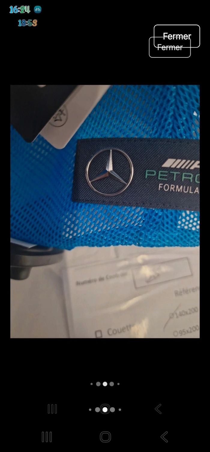 Casquette mercedes amg GR63 neuf - photo numéro 4