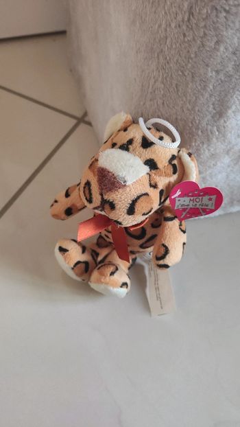 Peluche léopard