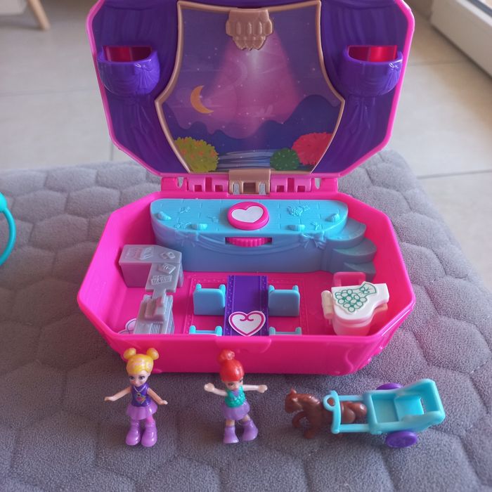 Lot 3 coffrets Polly Pocket - photo numéro 2