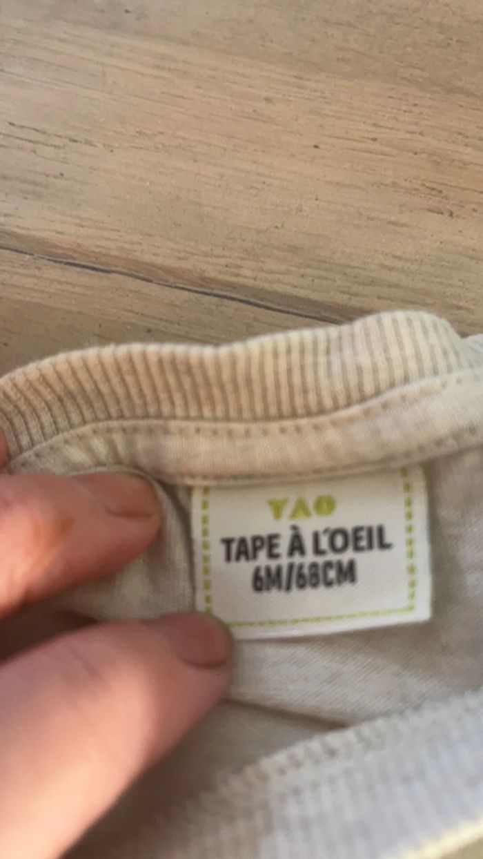 T shirt ml tao - photo numéro 3