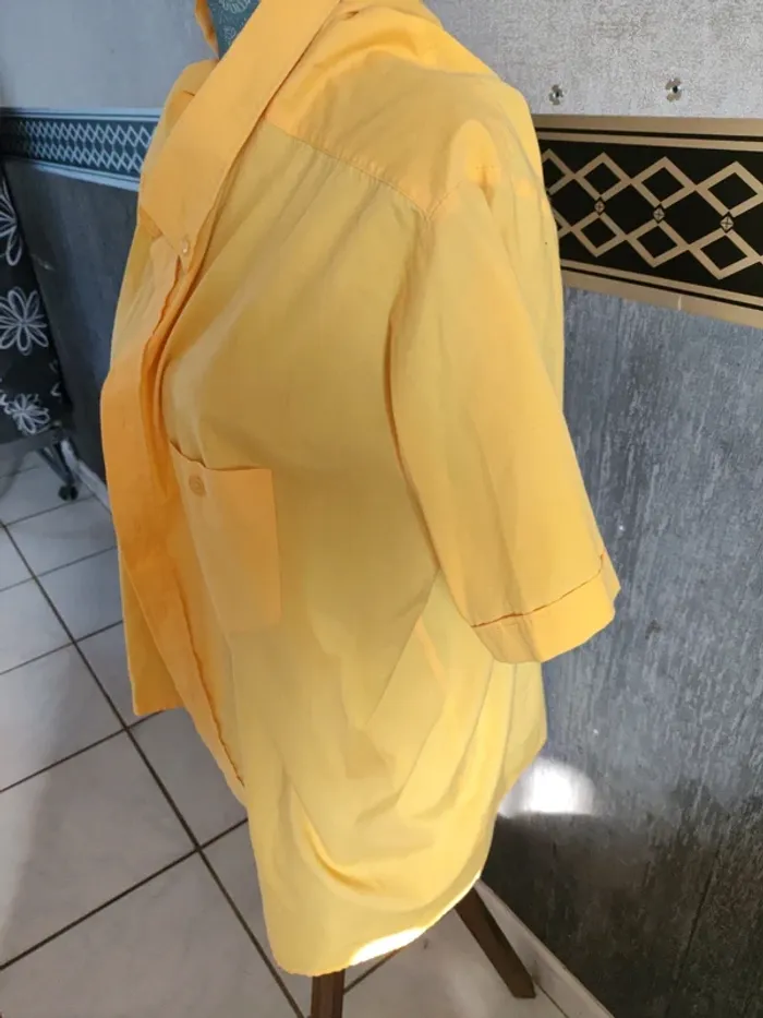 Chemise manche courte taille XXL - photo numéro 7