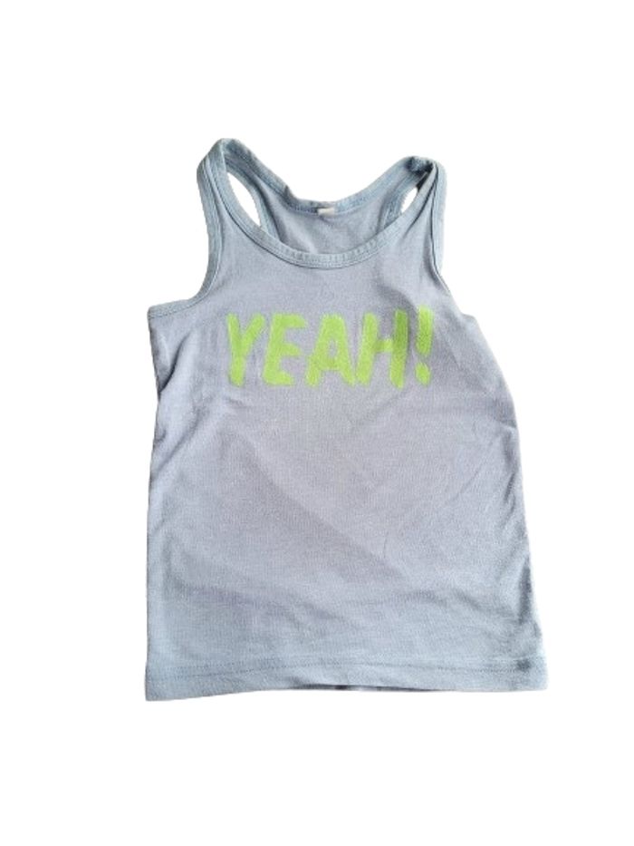 Garçon (taille environ 5 ans) : debardeur été