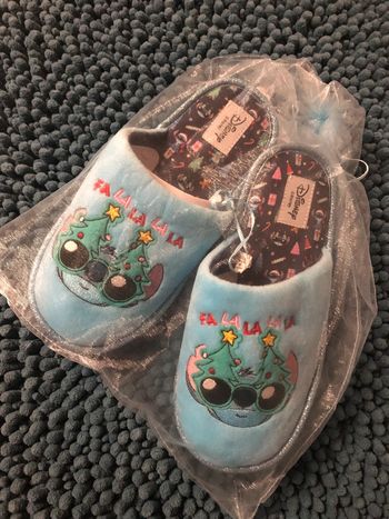Pantoufles stitch Noël 🎄 - n eu ves
