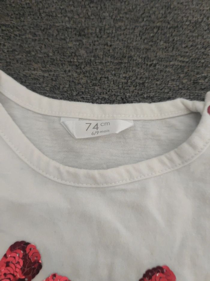 Tee shirt renne - photo numéro 2