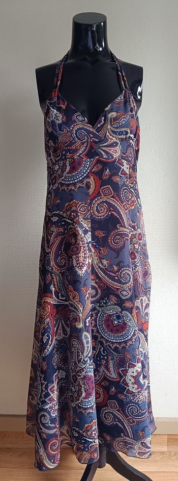 Robe longue dos nu 
