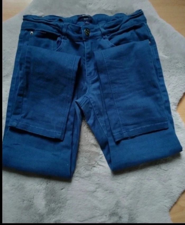 Jeans homme slim taille S - photo numéro 3