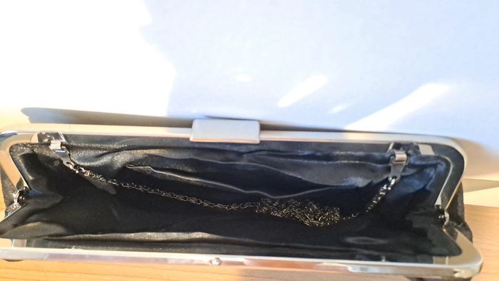 Sac à mains/ pochette satinée - photo numéro 5