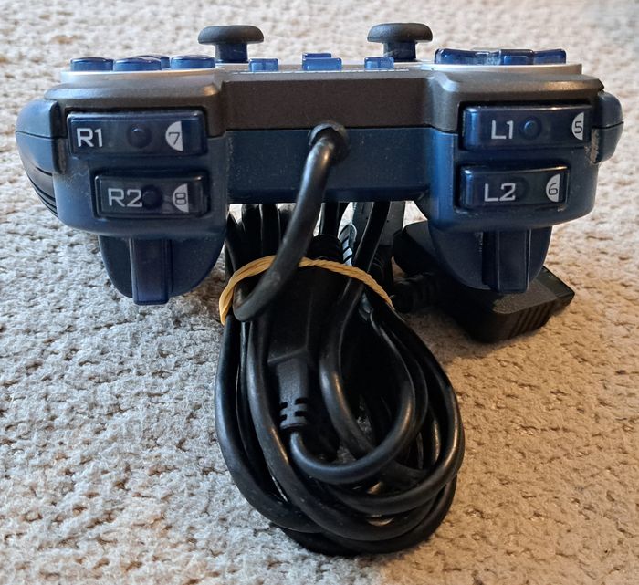 🎮 Manette Thrustmaster Sony PlayStation 2 PS2 et PC - photo numéro 3