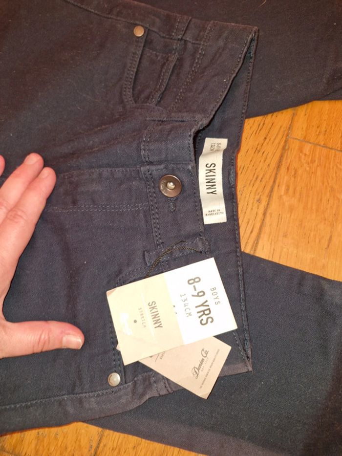 Pantalon skinny primark avec etiquette 8/9 ans - photo numéro 5