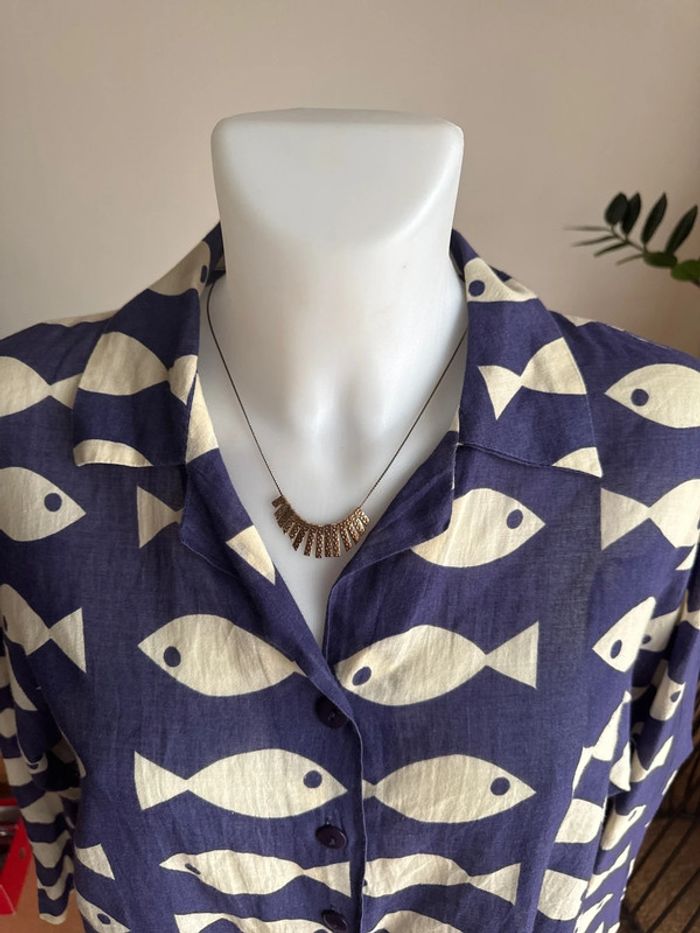Chemise légère voile de coton - photo numéro 2