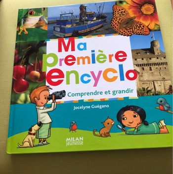 Livre ma première encyclo des 4 ans