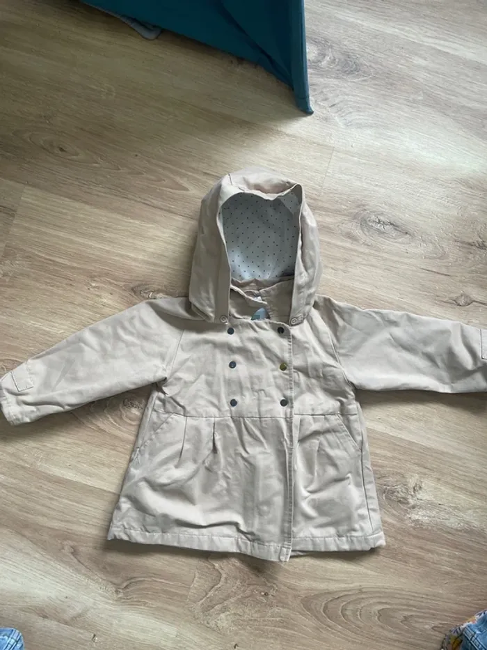 Trench-coat bébé fille - photo numéro 3