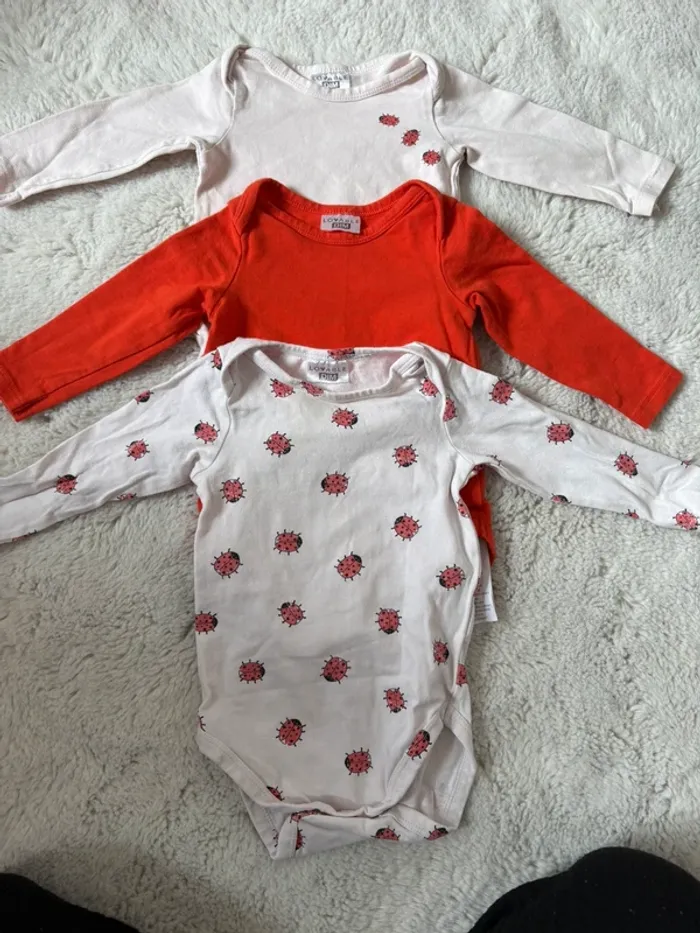 Lot de 3 bodies DIM