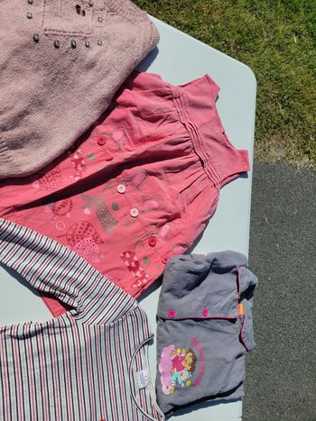 Lot fille hiver 8 ans