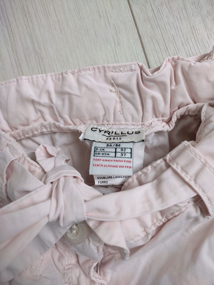 Short rose Cyrillus 3 ans - photo numéro 3