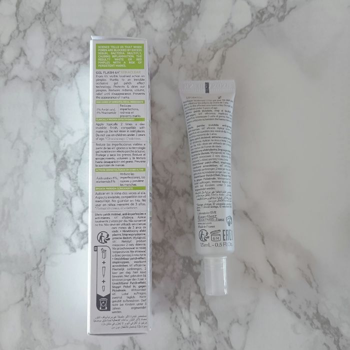 SVR sebiaclear az effet patch flash 4h 15mL - photo numéro 3