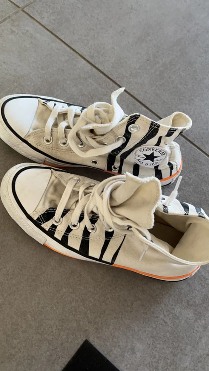 Converse montante - photo numéro 6
