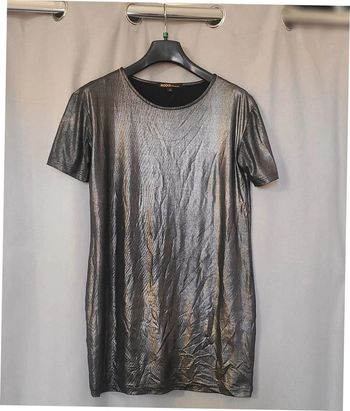 Robe argenté