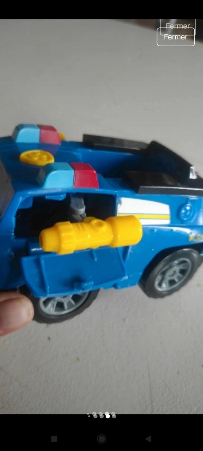 Voiture Pat patrouille j2 - photo numéro 6