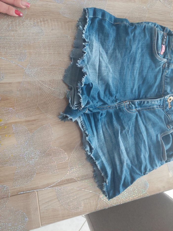 Short jean 12 ans - photo numéro 4