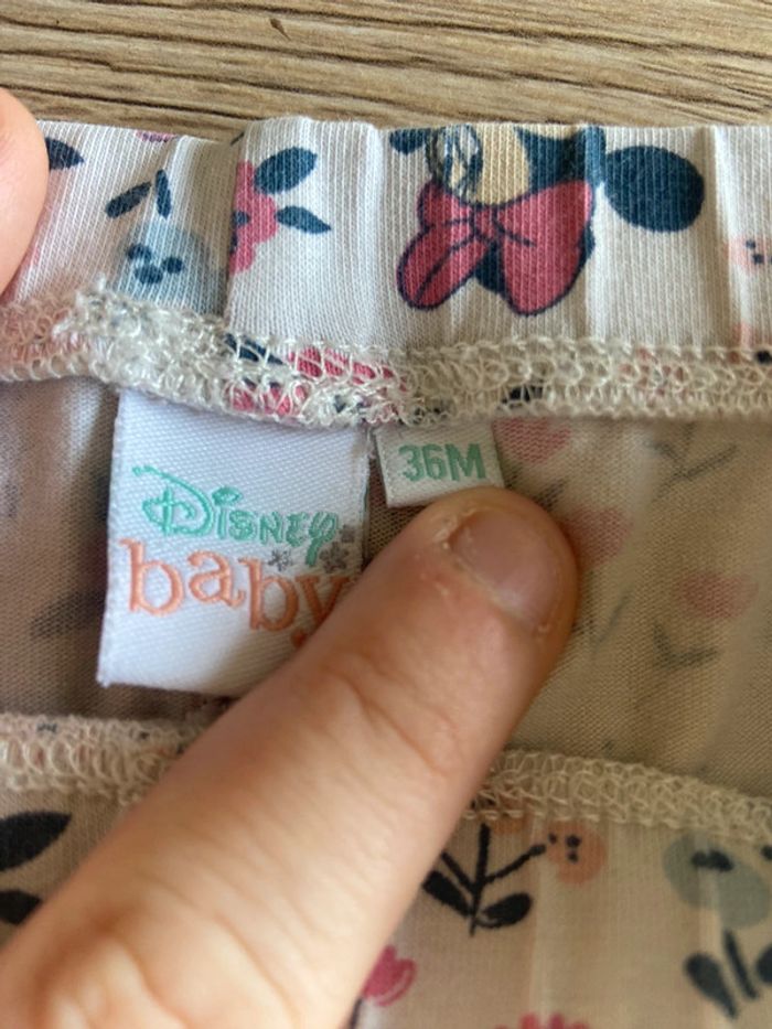 Legging Minnie 36 mois / 3 ans Disney - photo numéro 2