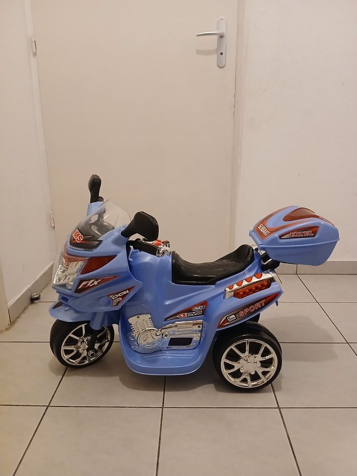 Moto Électrique Enfant - photo numéro 2