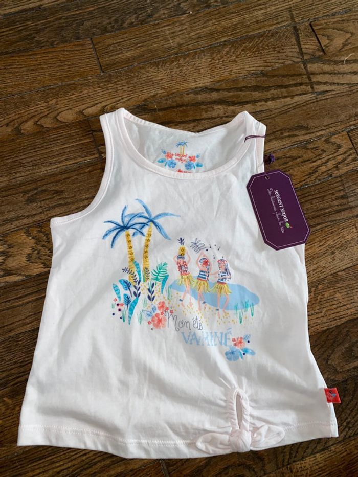 T-shirt sergent major 2 ans Neuf avec étiquette