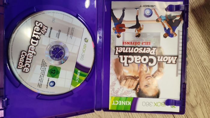 Mon coach personnel : self défense Xbox360 - photo numéro 2