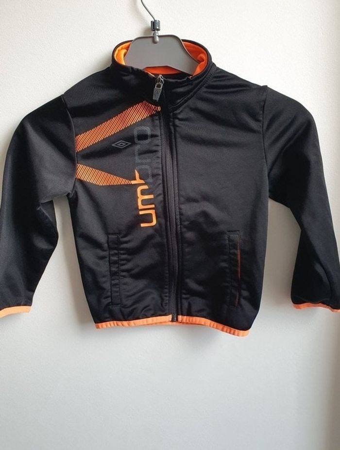 Veste de survêtement garçon 4 ans (102)