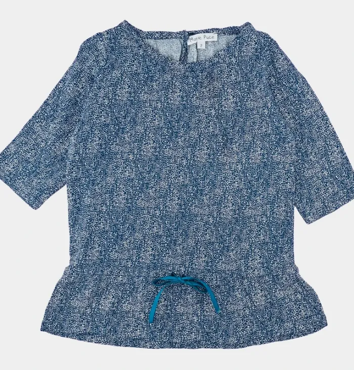 Blouse à manches longues 24 mois Marie Puce