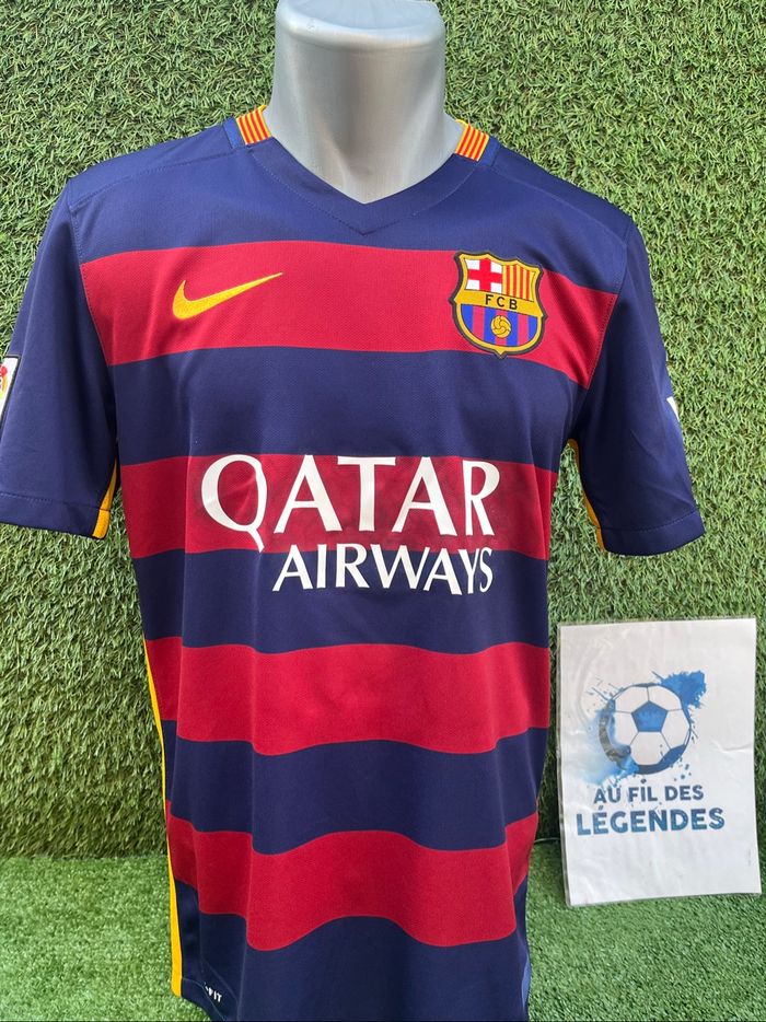 Maillot iniesta Barcelone - photo numéro 2