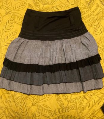 Jupe à volants T.36