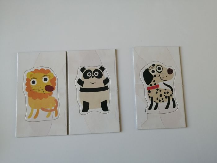 jeu flashcards - puzzle animaux - photo numéro 9