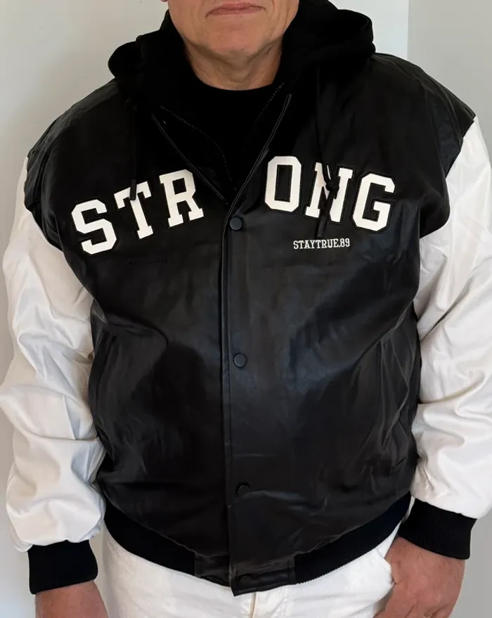 Blouson Teddy
