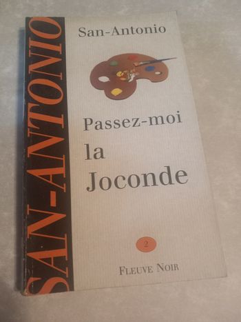 San Antonio, Passez-moi la Joconde