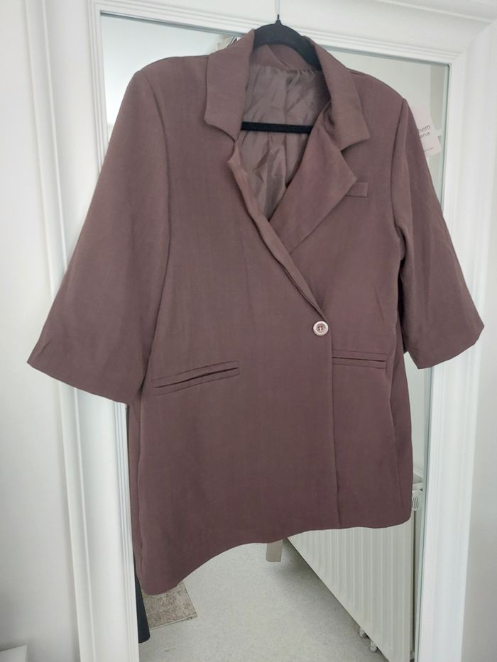 Blazer manches courtes - photo numéro 2