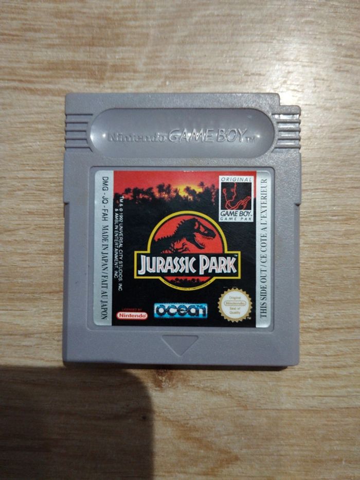 Jurassic park GameBoy