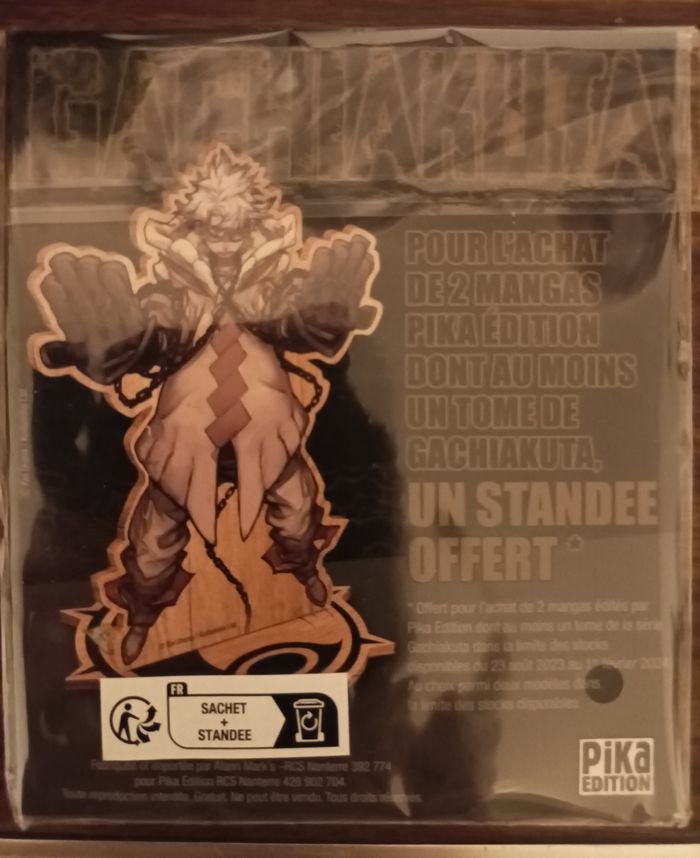 STANDEE MANGA GACHIAKUTA - NEUF - photo numéro 2