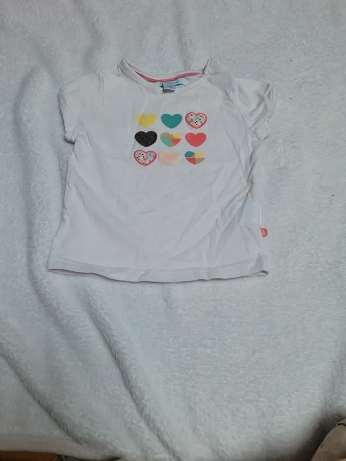 T shirt bébé fille