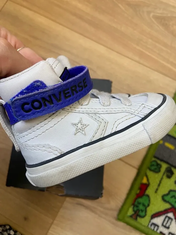 Basket converse 21 - photo numéro 3