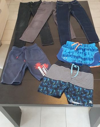 Lotde 6 bas en 10 ans