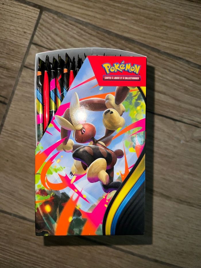 Demi display Pokémon ME2 flammes fantasmatiques - photo numéro 4